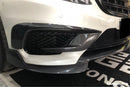Carbonado 2014-2017 Mercedes Benz W222.1 S63 AMG BRS Style Carbon Fiber Front Bumper Air Vents-3