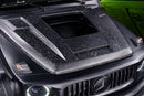 2019-2023 Mercedes Benz W464 G-Class G Wagon G500 & G550 & G63AMG IMP Performance Partial Carbon Fiber Hood-1