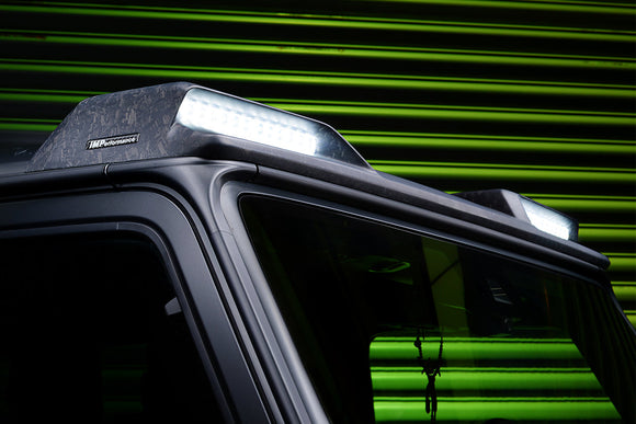 2019-2023 Mercedes Benz W464 G-Class G Wagon G500 & G550 & G63AMG IMP Performance Front Roof Spoiler
