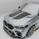 BMW X6M F96 PRE LCI Carbon Fiber Hood-1