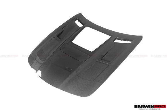 DarwinPRO Aerodynamics 2010-2015 Mercedes Benz W197 SLS AMG IMP Performance Carbon Fiber Hood