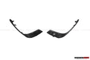 2015-2021 Mercedes Benz W205 C63/S AMG Carbon Fiber Front Canards-1