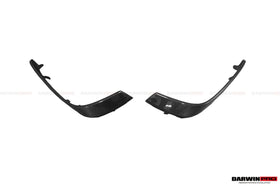 2015-2021 Mercedes Benz W205 C63/S AMG Carbon Fiber Front Canards