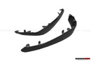 2015-2021 Mercedes Benz W205 C63/S AMG Carbon Fiber Front Canards-4
