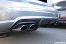 2008-2011 Mercedes Benz W204 C63 AMG AK Style Carbon Fiber Rear Lip-7