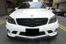 2008-2011 Mercedes Benz W204 C63 AMG AK Style Carbon Fiber Front Lip-3