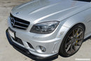2008-2011 Mercedes Benz W204 C63 AMG AK Style Carbon Fiber Front Lip-5