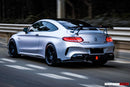 2015-2021 Mercedes Benz C-Class W205 Coupe IMP Style Carbon Fiber Trunk Spoiler-8