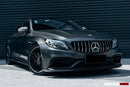 2015-2021 Mercedes Benz W205 C63/S AMG Coupe BKSS Style Carbon Fiber Front Lip-3