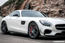 2015-2017 Mercedes Benz AMG GT/GTS RS Style Carbon Fiber Front Canards-2