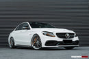 2015-2021 Mercedes Benz W205 C63/S AMG Sedan BKSS Style Carbon Fiber Front Lip-8