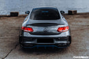 2015-2021 Mercedes Benz C-Class W205 Coupe PS Style Trunk Spoiler-3