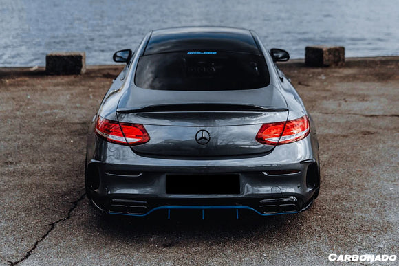 2015-2021 Mercedes Benz C-Class W205 Coupe PS Style Trunk Spoiler