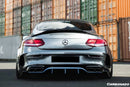 2015-2021 Mercedes Benz C-Class W205 Coupe PS Style Trunk Spoiler-4