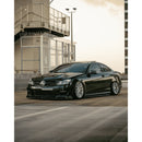 C63 Carbon Fiber Side Skirts-2