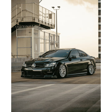 C63 Carbon Fiber Side Skirts - 0