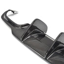 Carbon Fiber Big Fin Diffuser C63 ( Sedan / Coupe )-2