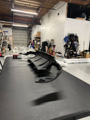 2008-2011 Carbon Fiber Big Fin Diffuser ( Fits Pre Facelift Models)-4