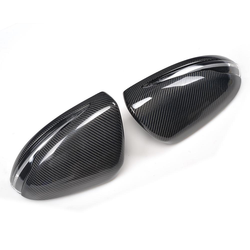 Carbon Fiber Mirror Covers ( Full Replacement ) W205 C class / S class W222 - 0
