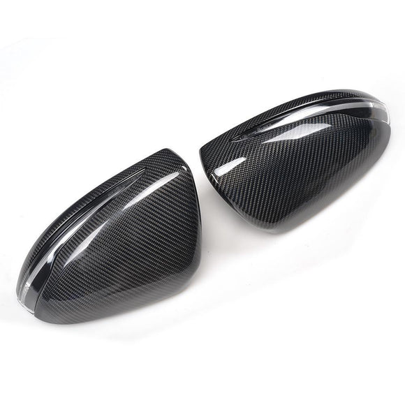 Carbon Fiber Mirror Covers ( Full Replacement ) W205 C class / S class W222