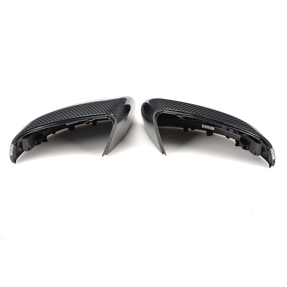 Carbon Fiber Mirror Covers ( Full Replacement ) W205 C class / S class W222-3