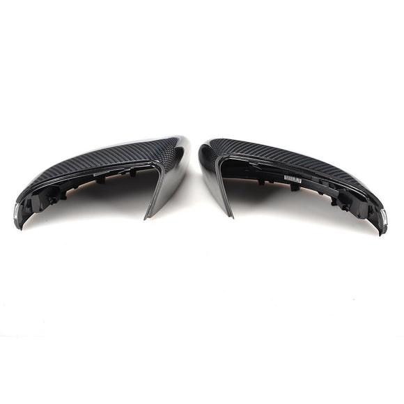 Carbon Fiber Mirror Covers ( Full Replacement ) W205 C class / S class W222