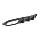 W205 C63/S Carbon Fiber Big Fin Diffuser-1