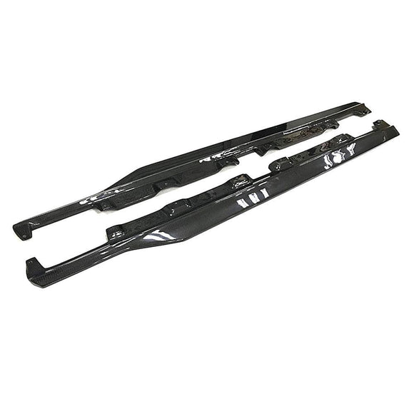 Carbon Fiber side skirts for Mercedes Benz AMG GT / S / C