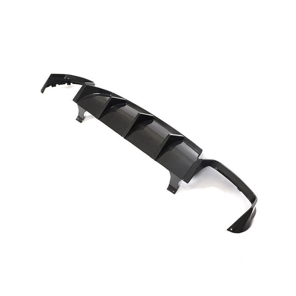 Carbon Fiber Big Fin Diffuser for E63 / S Sedan 13-15 4 Door