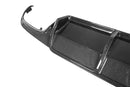 2008-2011 Mercedes Benz W204 C63 AMG AK Style Carbon Fiber Rear Lip-3