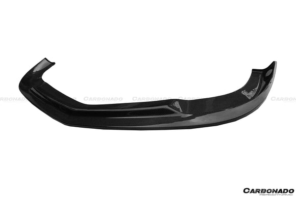 2008-2011 Mercedes Benz W204 C63 AMG AK Style Carbon Fiber Front Lip