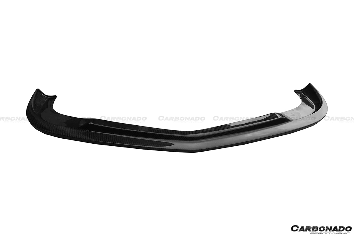 2008-2011 Mercedes Benz W204 C63 AMG AK Style Carbon Fiber Front Lip