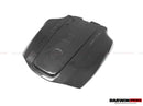 2015-2020 Mercedes Benz AMG GT/GTS Autoclave Carbon Fiber Engine Cover Replacement-2