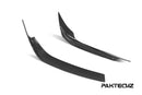 Paktechz Carbon Fiber Front Lip Ver.1 for Mercedes benz AMG GT/GTS C190 2015-2017-13