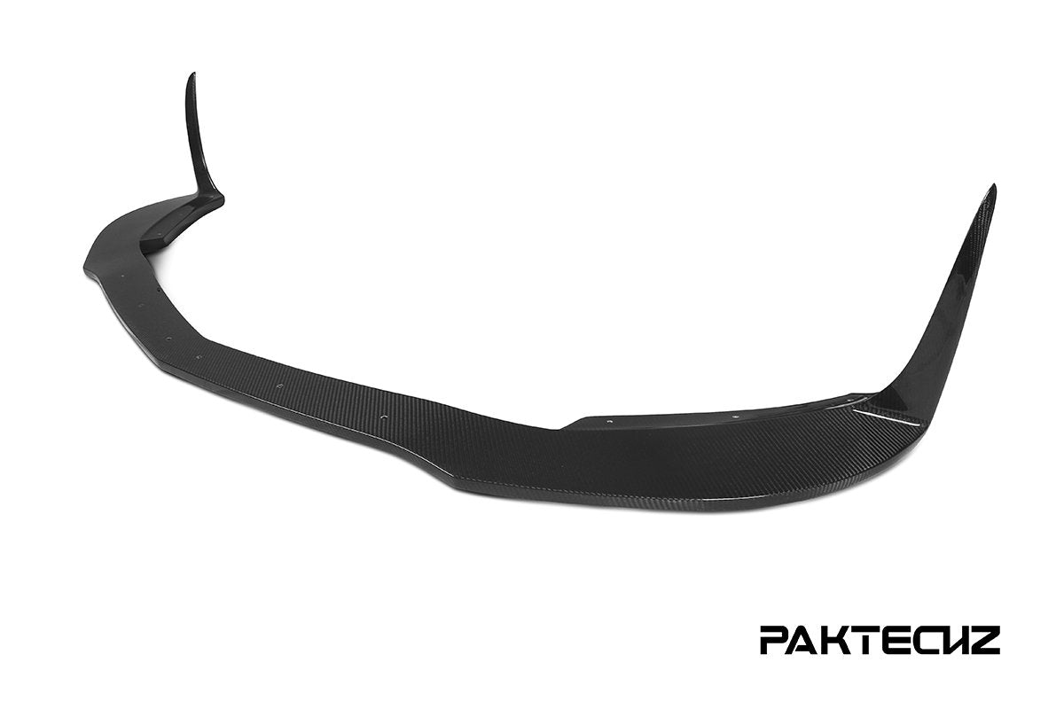 Paktechz Carbon Fiber Front Lip Ver.1 for Mercedes benz AMG GT/GTS C190 2015-2017