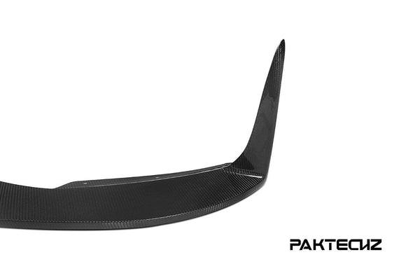 Paktechz Carbon Fiber Front Lip Ver.1 for Mercedes benz AMG GT/GTS C190 2015-2017