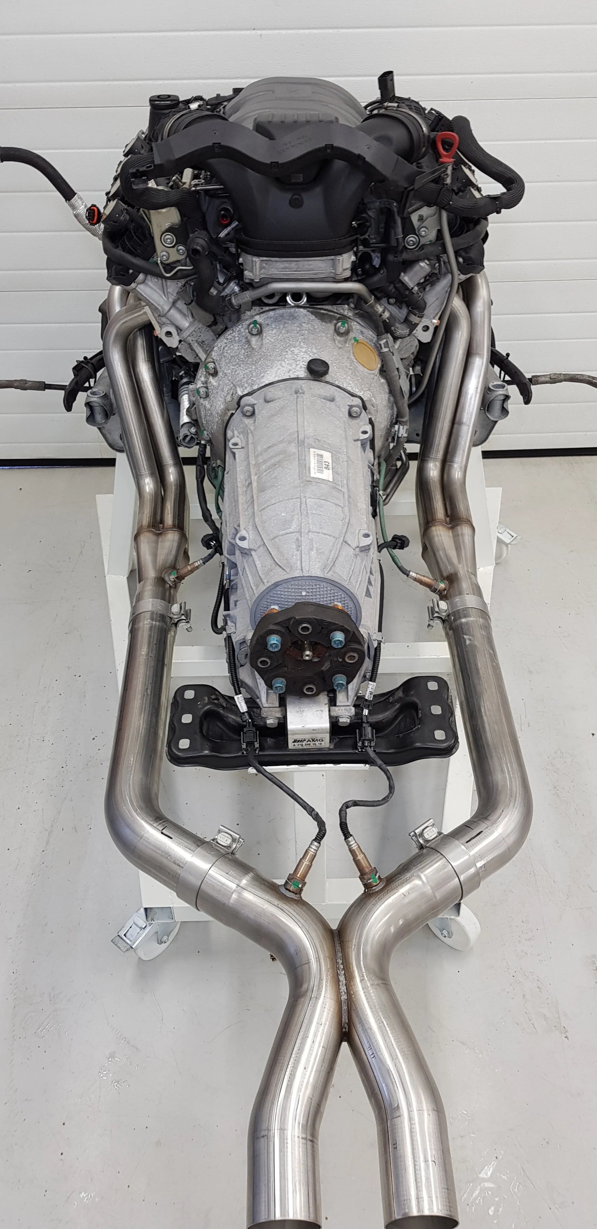 MERCEDES C63 2008-2015 Long Tube Headers