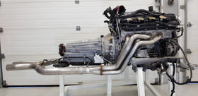 MERCEDES C63 2008-2015 Long Tube Headers - 0