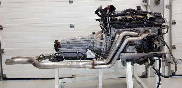 MERCEDES C63 2008-2015 Long Tube Headers