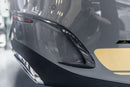 Future Design FD GT Carbon Fiber Rear Bumper Canards For CLA C118 CLA45 CLA35 CLA250 2020-ON-1