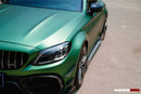 2015-2021 Mercedes Benz C63 / C-Class Coupe IMP Style Carbon Fiber Side Skirts-9