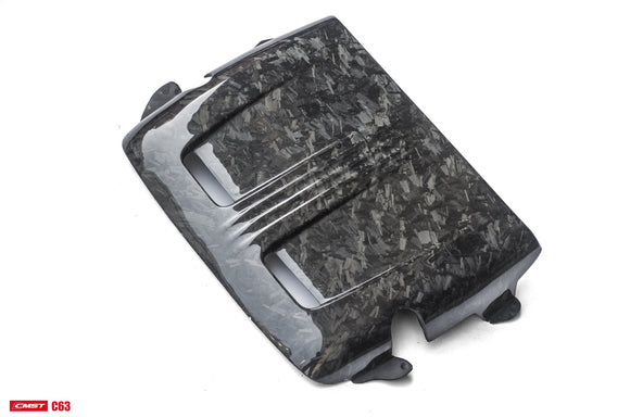 Carbon Fiber Engine Cover for Mercedes Benz AMG C63 (2015-2020)