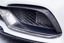 2015-2021 Mercedes Benz W205 C63/S AMG Carbon Fiber Front Canards-5