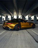 Paktechz Carbon Fiber Rear Diffuser Ver.1 for Mercedes benz AMG GT GTS C190 2015-2021-3