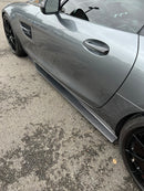 Carbon Fiber side skirts for Mercedes Benz AMG GT / S / C-7