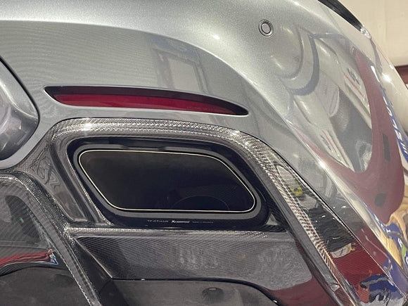 AMG GT/S/C Rear Diffuser