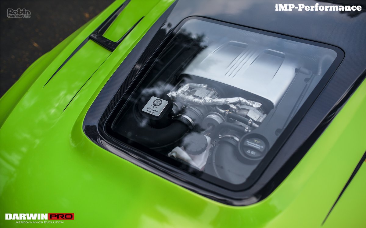 2015- 2018 W205 C63/S AMG Sedan IMP Style Partial Carbon Fiber Full Body Kit-8