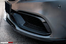 2015-2021 Mercedes Benz W205 C63/S AMG Coupe BKSS Style Carbon Fiber Front Lip-7
