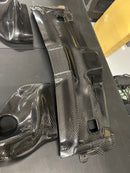 Carbon Fiber intakes W204 C63-6
