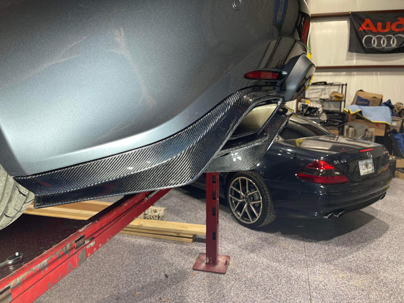 AMG GT/S/C Rear Diffuser